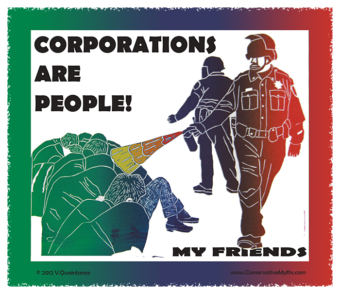 Corporations Are People, My Fried