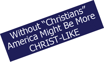 America is NOT a Christian Nation